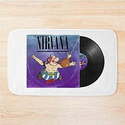 Nirvana Obelix Vinyl Bath Mat