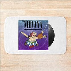 Nirvana Obelix Vinyl Bath Mat