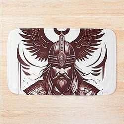 Nirvana Winged Viking Bathroom Mat