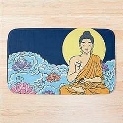 Nirvana Buddha Bath Mat