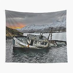 Aleutian Life FV Tapestry