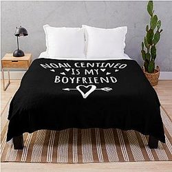 Noah Centineo is My Boyfriend Throw Blanket