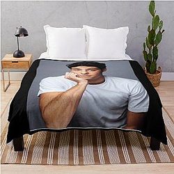 Noah Centineo Throw Blanket