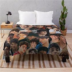 Noah Centineo Throw Blanket