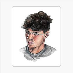Noah Centineo Sticker