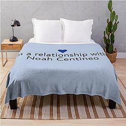 Is Noah Centineo Single Thrown Blanket