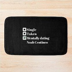 Mentally dating Noah Centineo Bath Mat
