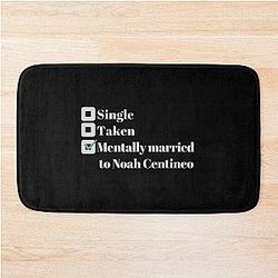 Mentally married to Noah Centineo Bath Mat