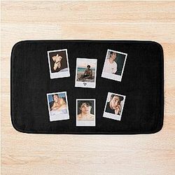 Cute dreamy Noah Centineo Bath Mat