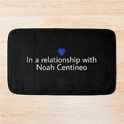Noah Centineo Status Bath Mat