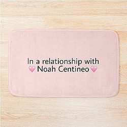 Noah Centineo Bath Mat