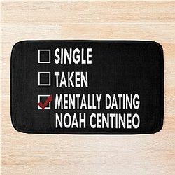 Mentally dating Noah Centineo Bath Mat