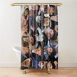 Noah Centineo Photo Shower Curtain