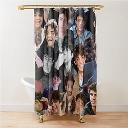 Noah Centineo Shower Curtain