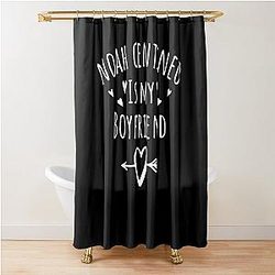 Noah Centineo is my boyfriend shower curtain