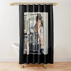 Noah Centineo Shower Curtain