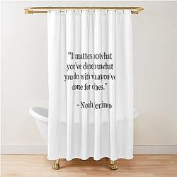 Noah Centineo Shower Curtain