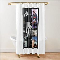 Noah Centineo Shower Curtain
