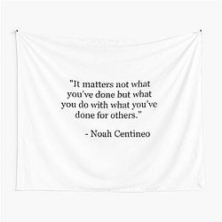 Noah Centineo Tapestry