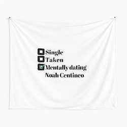 Mentally Dating Noah Centineo Tapestry