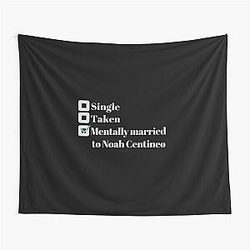 Mentally Married to Noah Centineo Tapestry