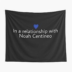 In a relationship with Noah Centineo Tapestry