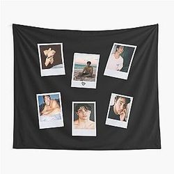 Cute dreamy Noah Centineo Tapestry