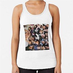 Noah Centineo Racerback Tank Top