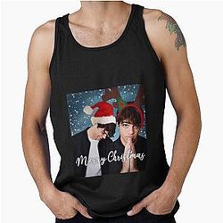 Noah Centineo Christmas Tank Top