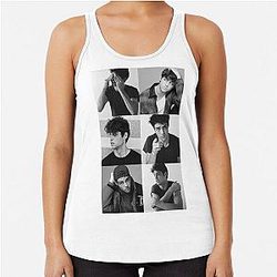 Noah Centineo Racerback Tank Top