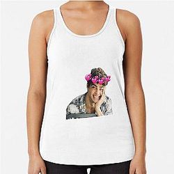 Noah Centineo Racerback Tank Top