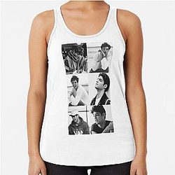 Noah Centineo Racerback Tank Top