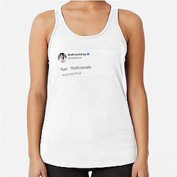 Noah Centineo Racerback Tank Top