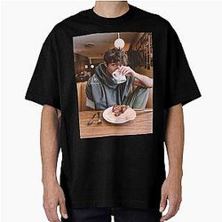 peter kavinsky - to all the boys i've loved before - lara jean noah centineo oversized t-shirt