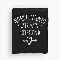 Noah Centineo is my boyfriend duvet cover