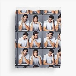 Noah Centineo Duvet Cover
