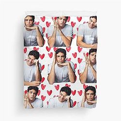 Noah Centineo Heart Duvet Cover -> Noah Centineo Duvet Cover