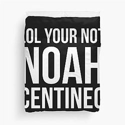 Noah Centineo Peter Kavinsky Duvet Cover