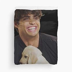 Noah Centineo Black Duvet Cover