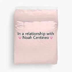 In Noah Centineo Duvet Cover