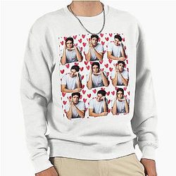 Noah Centineo Heart Pullover Sweatshirt