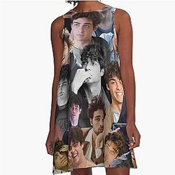 Noah Centineo A-Line Dress