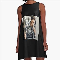 Noah Centineo A-Line Dress