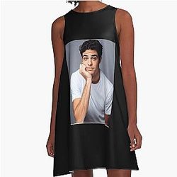 Noah Centineo Poster Dress