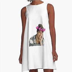 Noah Centineo A-line dress