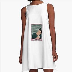 Noah Centineo A-Line Dress