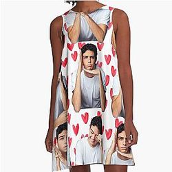 Noah Centineo A-Line Dress