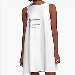 Noah Centineo A-Line Dress