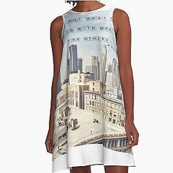 Noah Centineo A-Line Dress
