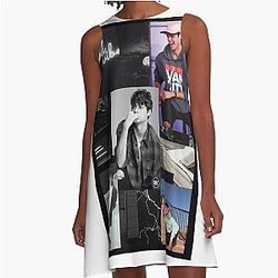 Noah Centineo A-Line Dress